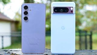 Samsung Galaxy S24 FE VS Google Pixel 8 Pro: Which is Best?