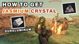 How to find Jasmium Crystal (Duraluminum Ingot) | Resource Location ► Dune: Awakening