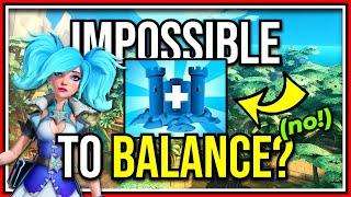 Why Guardian is the HARDEST Item to Balance in Paladins!