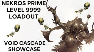 Nekros Prime vs. Level 9999 Steel Path Showcase | Warframe Level Cap Builds