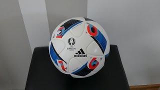 Adidas beau jeu - offical Euro 2016 Match Ball - Unboxing by Extra Time