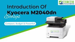 Kyocera Ecosys M2040dn | Introduction, Specification, and Features Of Kyocera Ecosys M2040dn