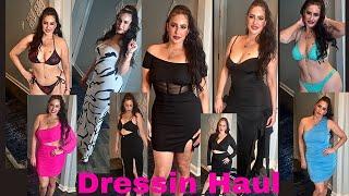 Dressin Unboxing and Try On Haul | Reveiw #dressin #dressinstyle #dressinoutfits @dressin