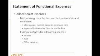 Easy Office Webinar: Nonprofit Accounting 101