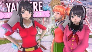 THIS YANDERE SIMULATOR CHRISTMAS MOD IS AMAZING