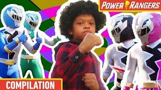 Who's The Best Ranger?  Hero Challenge  Power Rangers Kids Force  In Real Life Ninja Skills