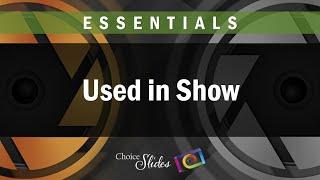 Photopia Essentials - Used in Show