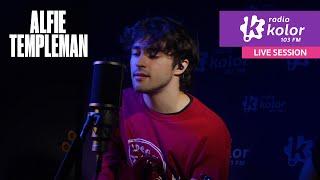 Alfie Templeman - Beckham (new song 2023) live at Radio Kolor 103 FM