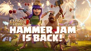 Goodbye Old Stuff! Hammer Jam is BACK! (Clash Of Clans Official)