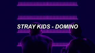 Stray Kids "DOMINO" Easy Lyrics