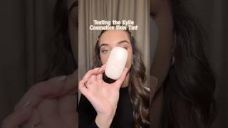 Kylie Cosmetics Skin Tint  #shorts #makeup #skintint #kyliecosmetics #newmakeup #makeupreview