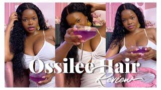 A beautiful girl with some beautiful curls 28inch Deep Wave Frontal feat. Ossilee Hair