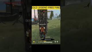 Old legend free fire miss you old players short video @DesiGamers_ #shortclips #youtube #freefire