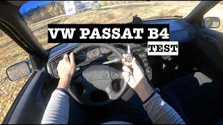 1995 VW Passat B4 1.9TDi 75HP Combi | POV Test Drive | Review | 0-100 | Engine sound