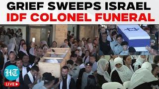 Israel LIVE | Thousands Attend Funeral Of Druze IDF Colonel Daqsa Killed In Hamas' Sinwar Revenge