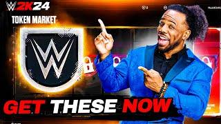 HOW TO GET TOKENS QUICK & EASILY IN WWE2K24 MYFACTION!!!