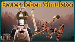 BAUERNLEBEN SIMULATOR ► NEUE urige Farm Simulation | Farmers LIFE deutsch [s1e1]