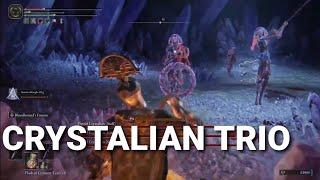 Crystalians (Staff, Ringblade, & Spear) - Elden Ring Boss Battle