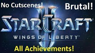 Starcraft 2 In Utter Darkness - Brutal Guide - All Achievements!