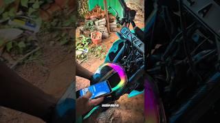 Duke 390 RGB headlight set up  #duke390 #ytshorts #shorts #viralshorts