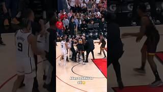 Adam & Plumlee Scuffles 