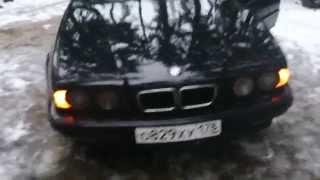 Американские габариты на bmw e34 днем