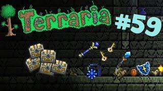 Let's Play Terraria iOS/Android Edition - Time to Explore The Dungeon! - Episode 59