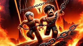 Roblox Chained Together Let's not Fall :O