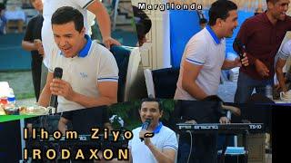 Irodaxon - Ilhom Ziyo.  #music  #margilon  #uzbekistan  #hit  #2022  #asia #wedding #musica  #iroda