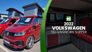 2022 Volkswagen T6 1 Vanworx Slipper