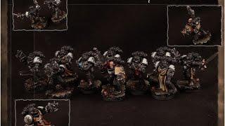 Warhammer 40k - Space Marine Tactical Squad ( Black Templars )