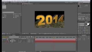 Урок After Effects 3D Текст