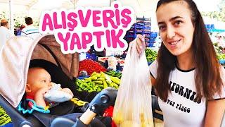 Anne Vlog. Sevcan ve Derin alışveriş yapıyorlar! Bebek bakma videosu