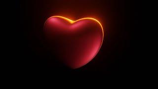 Blender 2,8 Tutorial 3D Herz (Heart) Valentines Day in 1 Minute