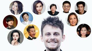 惊爆！明星英文水平排行榜 (Scoring Chinese Celebrities: Part 1)