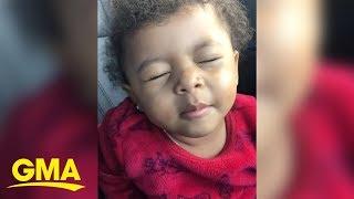 2-year-old performs adorable rendition of Sam Smith song | GMA Digital