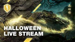 WoT Blitz. Halloween Live Stream