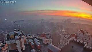 Chisinau 2023 New Year Timelapse