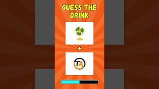 Guess the Drink Challenge – Are You a Beverage Genius? #shorts #funquiz