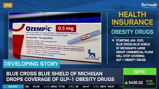 Blue Cross Blue Shield Drops Coverage of GLP-1 Obesity Drugs