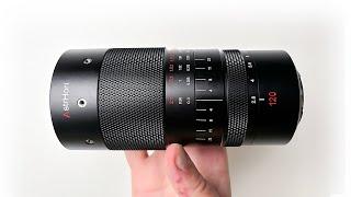 AstrHori 120mm 2x Macro Lens Review – Great working distance, low price