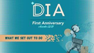 DDIA One-Year Anniversary - What We Set Out to Do