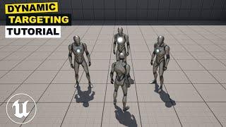How To Make A Enemy Targeting System In Unreal Engine 5 ( Toggle Lock On & Switch Between Targets )