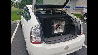 Kicker Solo x 18" In A Prius