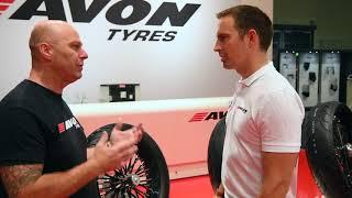 Discover the new Cobra Chrome by Avon Tyres at Intermot 2018