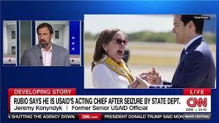 CNN News Central: Jeremy Konyndyk on USAID's Future