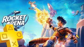 (Early) Free On PS Plus | Rocket Arena Free On PS Plus From December 2020 - January 2021 #psplus