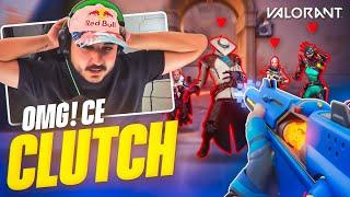 JE FAIS UN CLUTCH INCROYABLE  (Valorant ft. Squeezie)