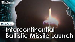 Russia Intercontinential Ballistic Missile Test-launched at Kapustin Yar