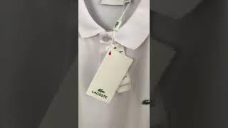 Поло lacoste